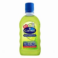 CAMEL ANTISEPTIC LIDUID 250ml (ZESTY LIME)